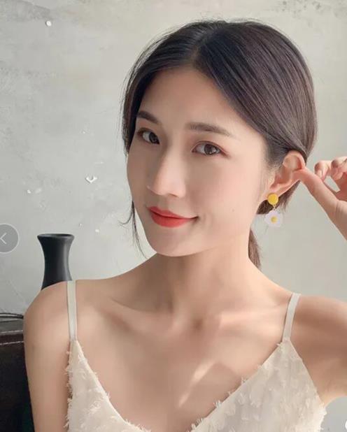 越秀糖果:人照真实,粉嫩清纯小清新 第2张